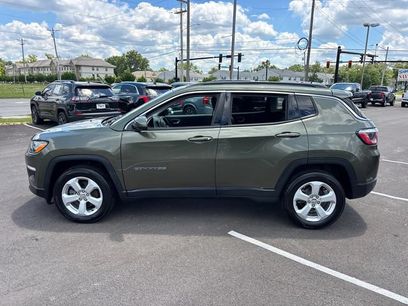 Used 2019 Jeep Compass Latitude w/ Cold Weather Group