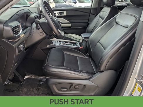 Used 2024 Ford Explorer Limited w/ Limited Technology Package RWD image 15