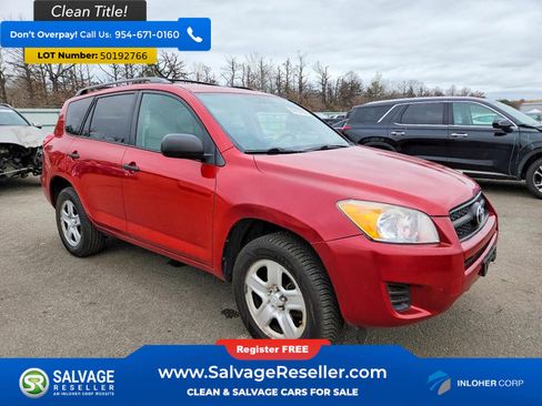 Used 2011 Toyota RAV4 4WD w/ Base L4 Extra Value Pkg image 5