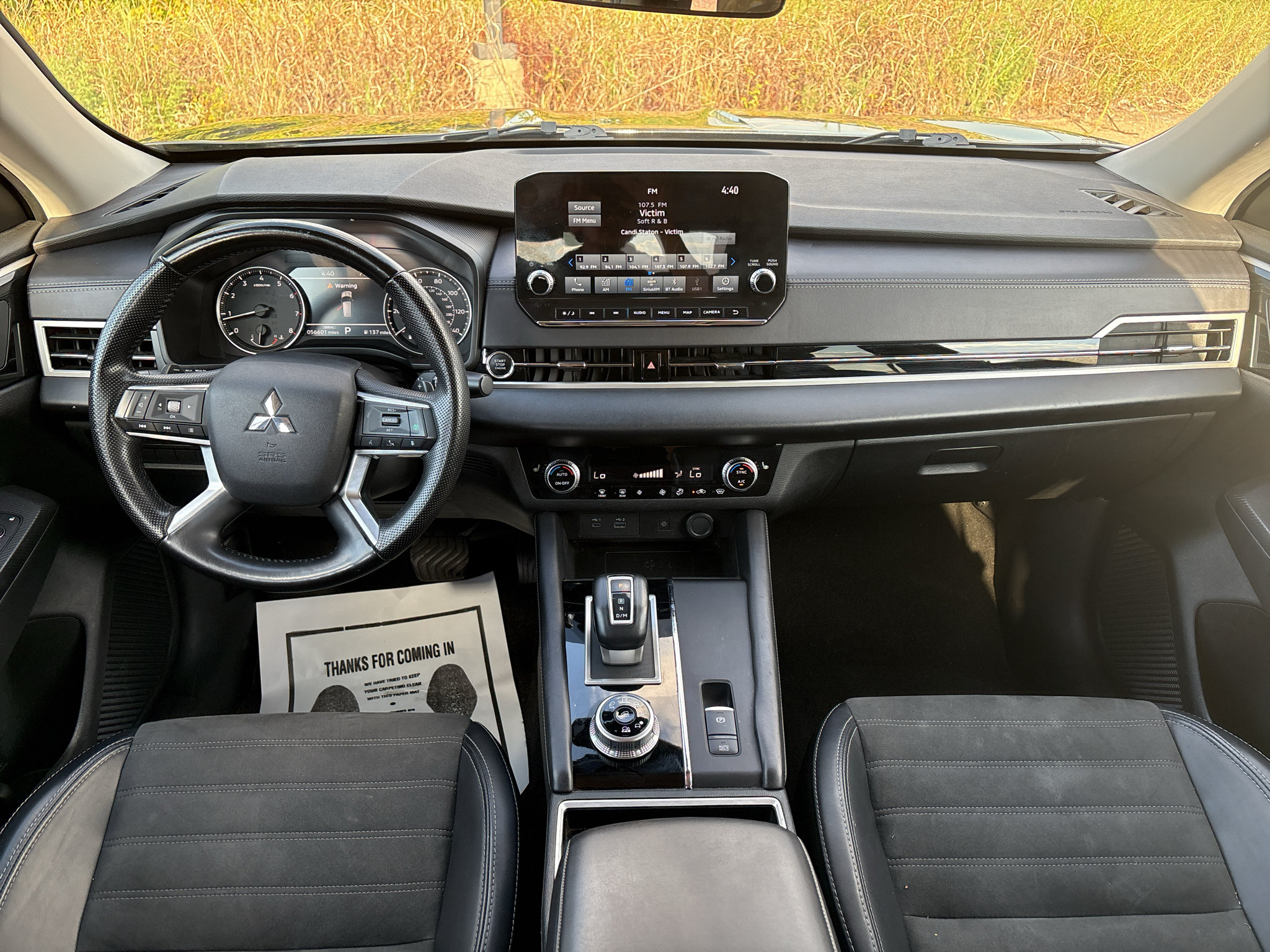Used 2024 Mitsubishi Outlander SE AWD/4WD image 14