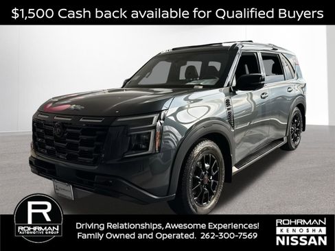 New 2026 Nissan Armada PRO-4X image 1