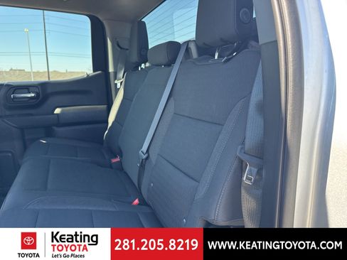 Used 2022 Chevrolet Silverado 1500 Custom image 14