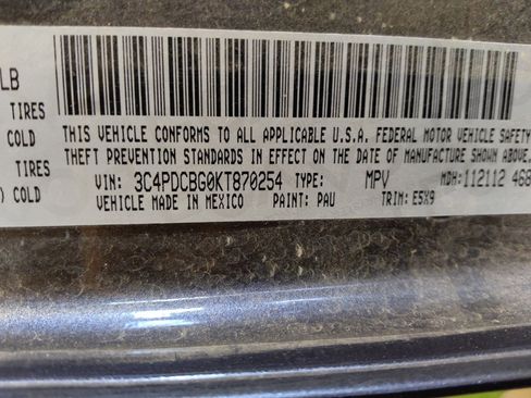 Used 2019 Dodge Journey SE w/ Connectivity Group image 33