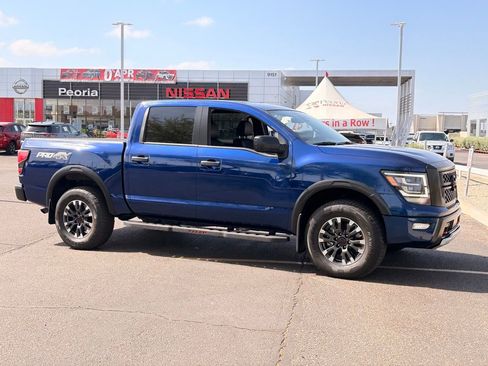 Used 2024 Nissan Titan PRO-4X w/ Pro-4x Utility Package AWD/4WD image 6