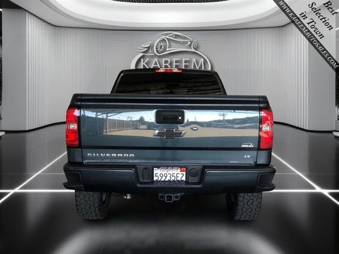 Used 2017 Chevrolet Silverado 1500 LT w/ All Star Edition AWD/4WD image 6