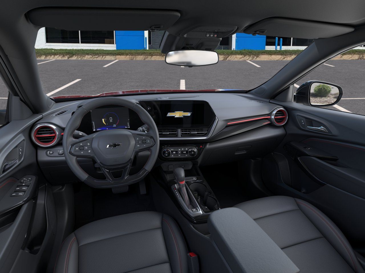 New 2026 Chevrolet Trax RS w/ Driver Confidence Package FWD image 15