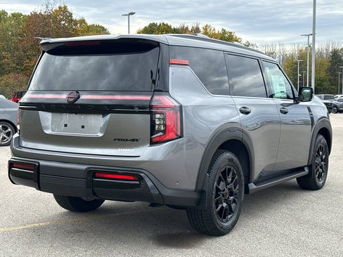 New 2026 Nissan Armada PRO-4X w/ Captain's Chari Seat Package image 5