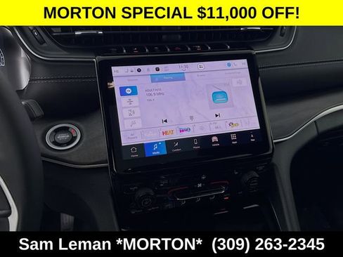 New 2025 Jeep Grand Cherokee Limited w/ Black Appearance Package image 15