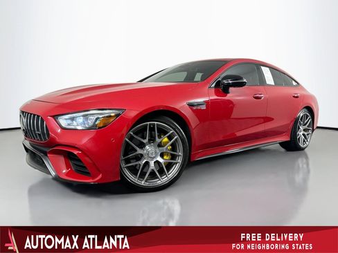 Used 2019 Mercedes-Benz AMG GT 63 w/ AMG Dynamic Plus Package image 1