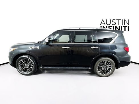 Certified 2024 INFINITI QX80 Sensory w/ Cargo Package AWD/4WD image 5