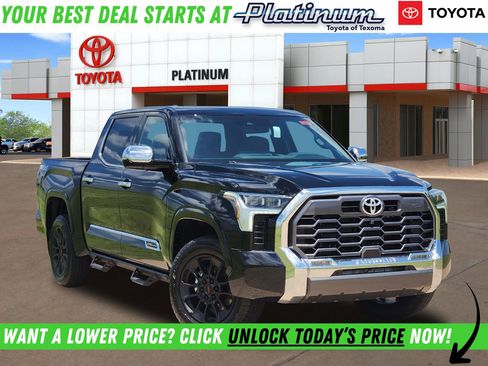 New 2026 Toyota Tundra 1794 Edition w/ TRD Off-Road Package AWD/4WD image 1