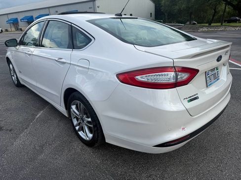 Used 2015 Ford Fusion Energi Titanium FWD image 8