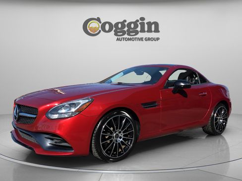 Used 2019 Mercedes-Benz SLC 300 image 1