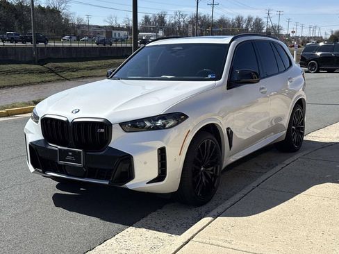 Used 2025 BMW X5 M60i w/ Climate Comfort Package AWD/4WD image 23