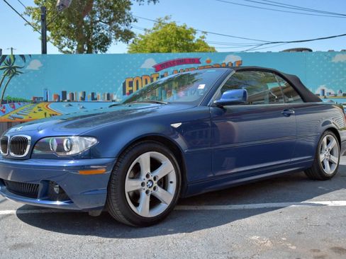 Used 2006 BMW 325Ci Convertible RWD image 3
