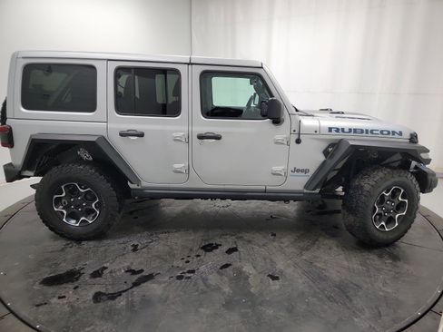 Used 2023 Jeep Wrangler Unlimited Rubicon 4xe w/ Cold Weather Group image 11