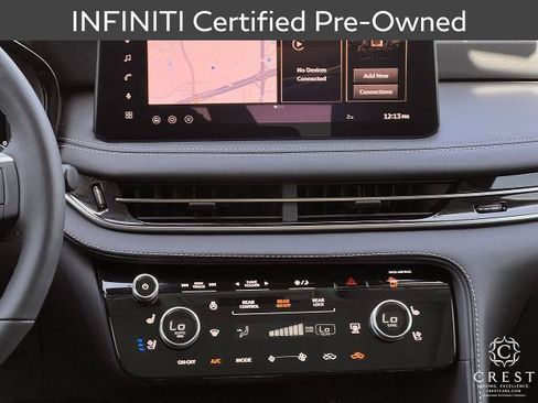 Certified 2027 INFINITI QX60 Luxe w/ Cargo Package AWD/4WD image 17