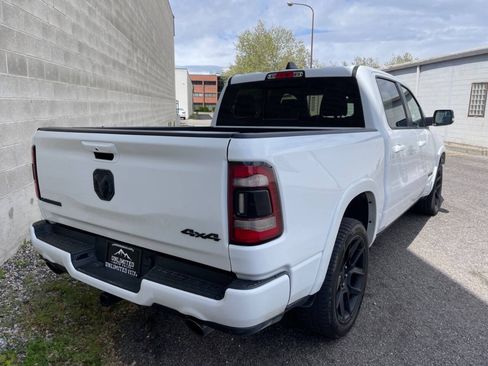 Used 2022 RAM 1500 Laramie w/ Night Edition AWD/4WD image 6