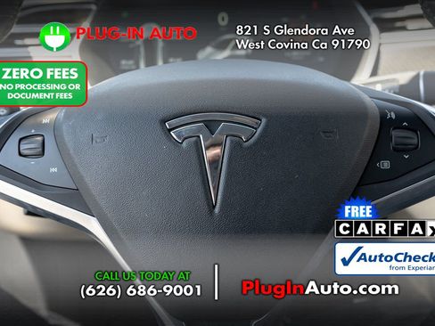 Used 2017 Tesla Model S 75D AWD/4WD image 19