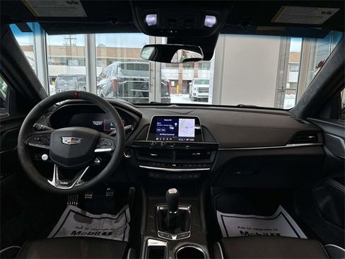 Certified 2023 Cadillac CT4 V Blackwing w/ Technology Package image 34