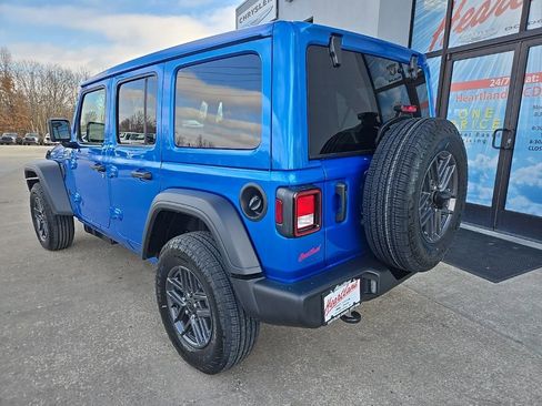 New 2026 Jeep Wrangler Unlimited Sport AWD/4WD image 8