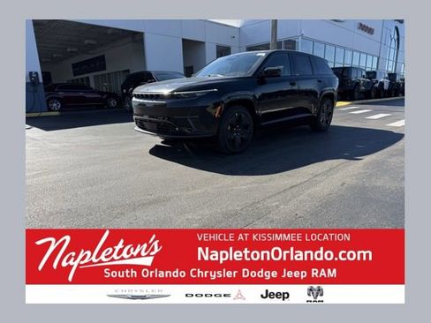 New 2025 Jeep Wagoneer S Launch Edition image 1