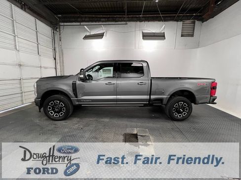 New 2025 Ford F350 Platinum w/ FX4 Off-Road Package image 4