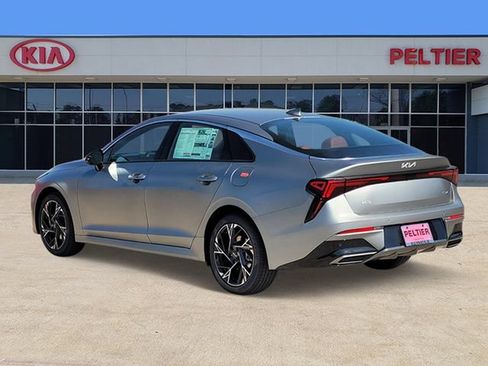 New 2026 Kia K5 GT-Line w/ GT-Line Red Interior Package FWD image 3