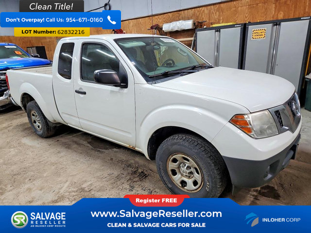 Used 2015 Nissan Frontier S RWD image 5