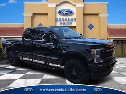 Used 2022 Ford F250 Lariat w/ Black Appearance Package