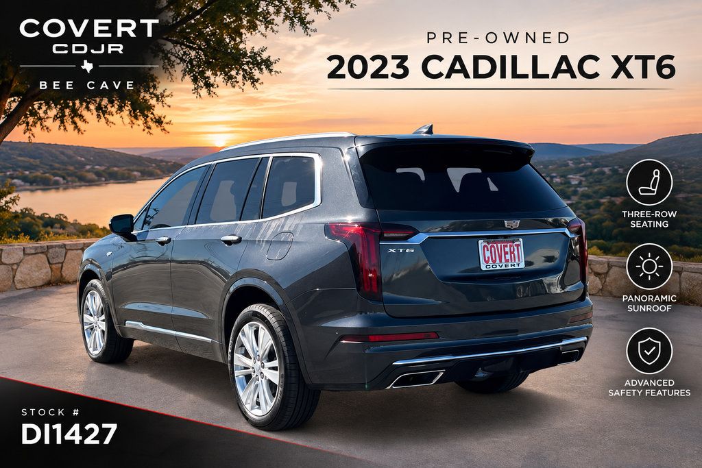Used 2023 Cadillac XT6 Premium Luxury AWD/4WD image 3