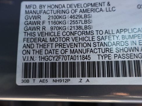 New 2026 Honda Accord Sport image 32