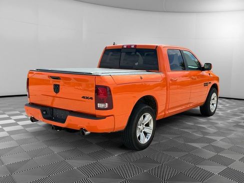 Used 2015 RAM 1500 Sport w/ Ignition Orange Sport Package AWD/4WD image 5
