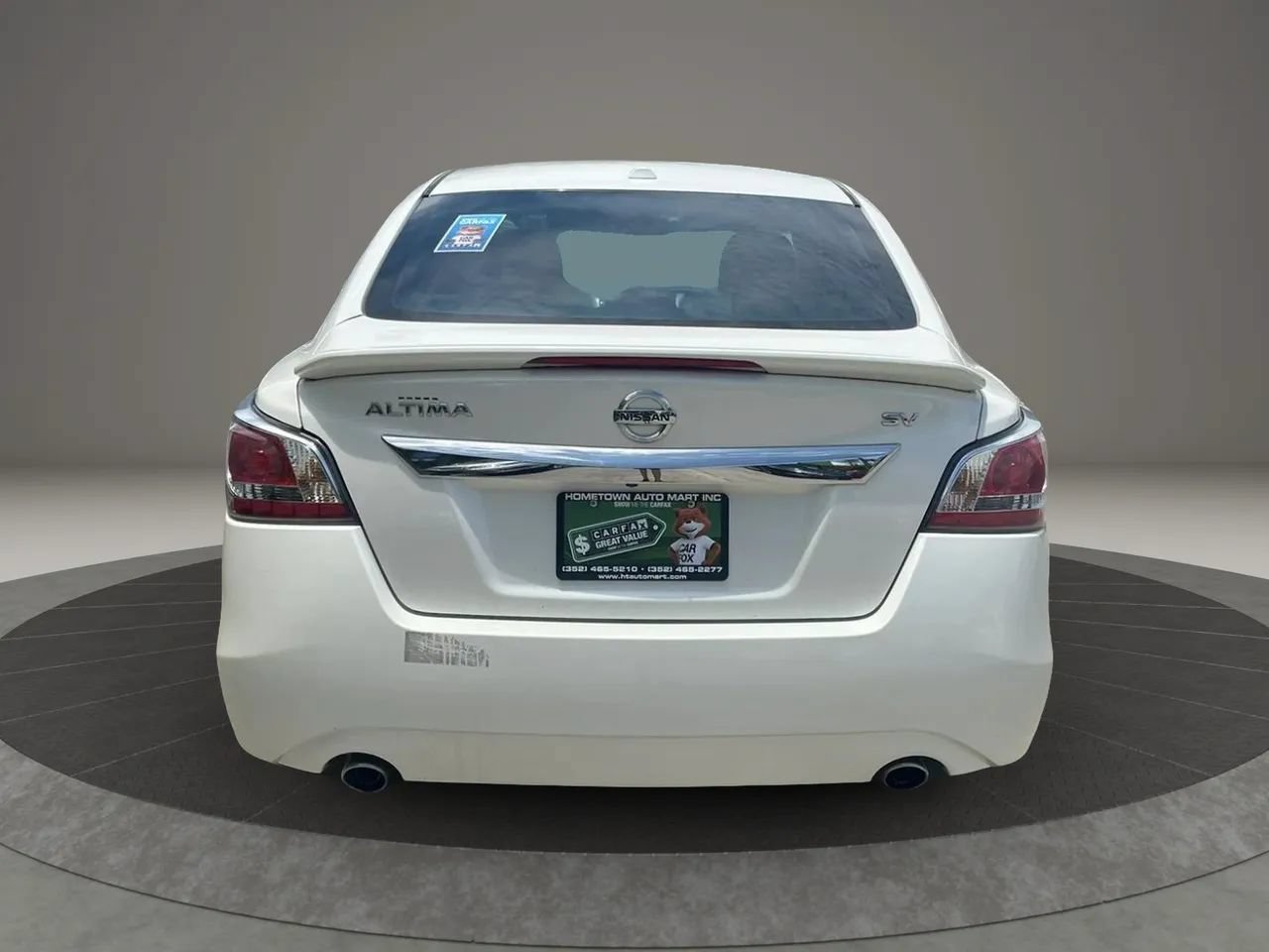 Used 2015 Nissan Altima 2.5 SV w/ Convenience Package FWD image 6