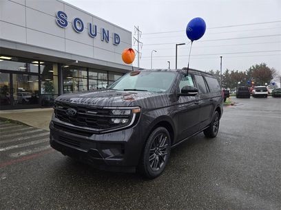 New 2025 Ford Expedition Max Platinum w/ Stealth Performance Package