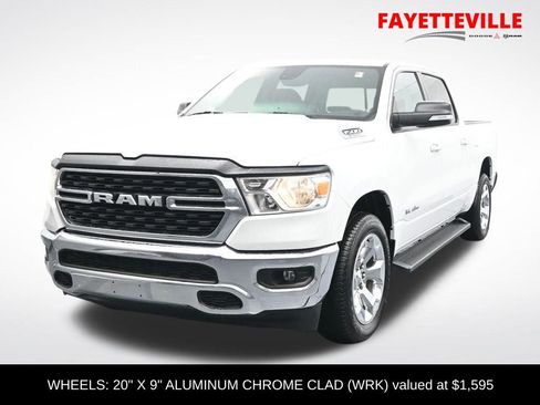 Used 2022 RAM 1500 Big Horn image 1