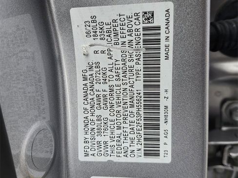 Used 2023 Honda Civic Sport image 30