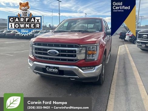 Used 2023 Ford F150 Lariat w/ FX4 Off-Road Package image 2
