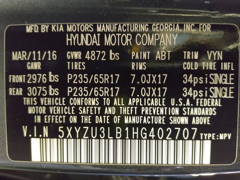 Used 2017 Hyundai Santa Fe Sport FWD image 33