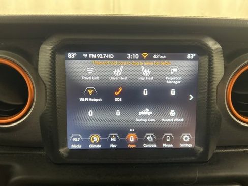 Used 2023 Jeep Gladiator Mojave w/ LED Lighting Group image 16