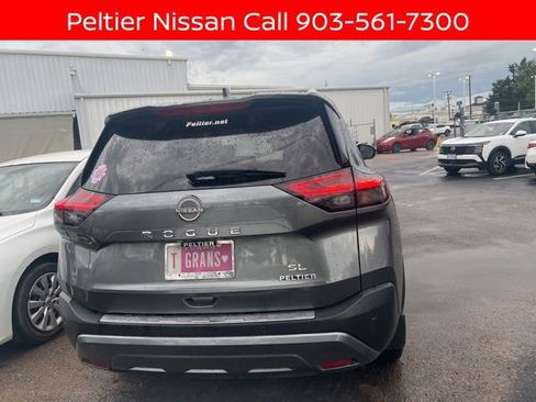 Certified 2023 Nissan Rogue SL w/ SL Premium Package image 4