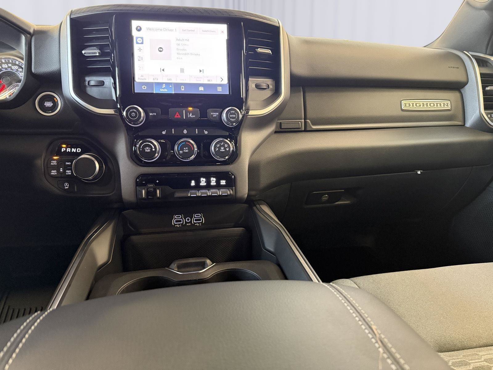 Used 2026 RAM 1500 Big Horn AWD/4WD image 18