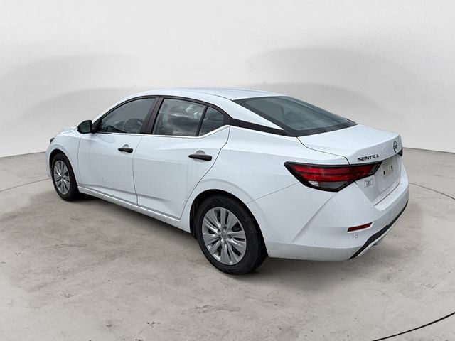 Certified 2024 Nissan Sentra S FWD image 2