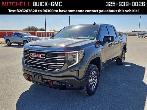 Certified 2023 GMC Sierra 1500 AT4 w/ Technology Package image 1