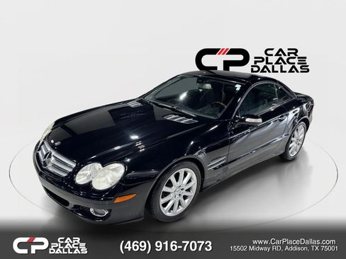 Used 2007 Mercedes-Benz SL 550 w/ Premium Pkg I image 2