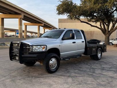 Used 2007 Dodge Ram 3500 Truck 4x4 Quad Cab DRW w/ 2EA SLT CPOS Pkg
