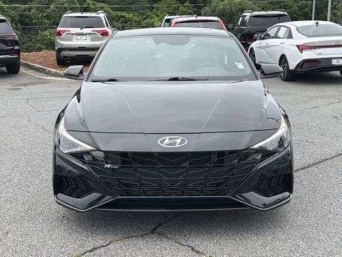 Certified 2023 Hyundai Elantra N Line w/ Cargo Package FWD image 2