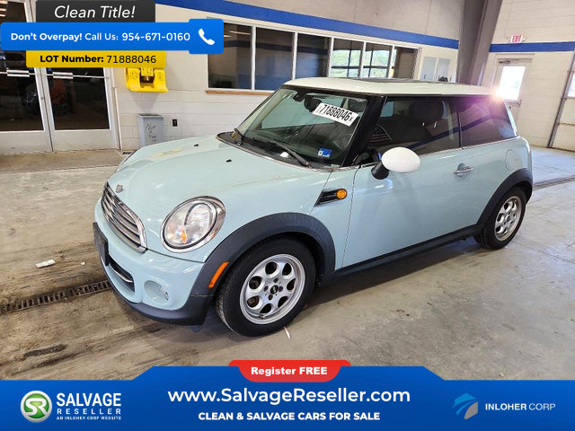 Used 2013 MINI Cooper Hardtop FWD image 1