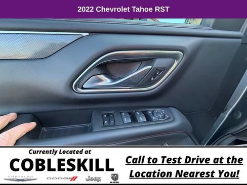 Used 2022 Chevrolet Tahoe RST w/ Luxury Package AWD/4WD image 16