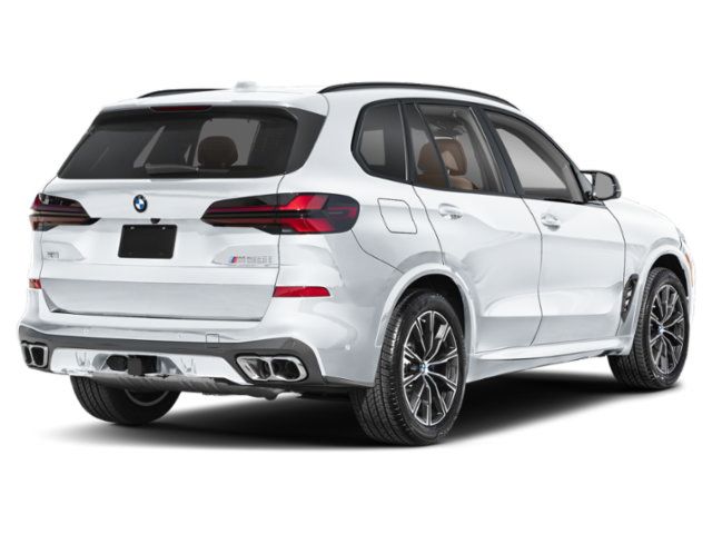 Used 2025 BMW X5 M60i w/ Climate Comfort Package AWD/4WD image 4